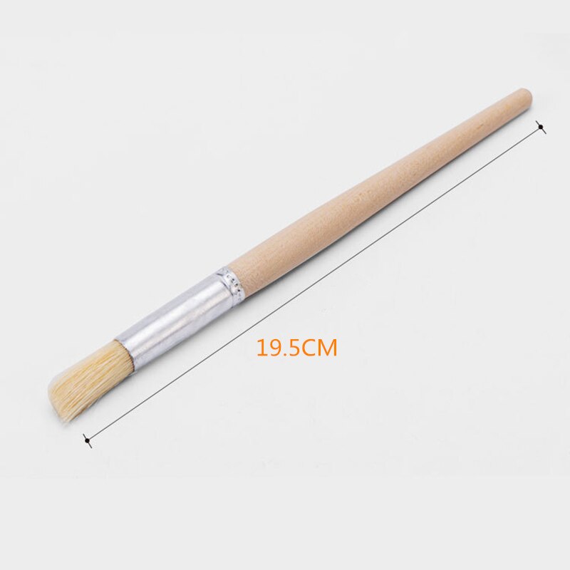 Kitchen Coffee Grinder Cleaning Brush Universal Coffee Bean Grinding Machine Clean Tools Wooden Handle Dusting Brushes