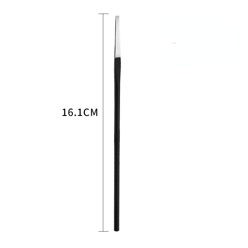 Ensemble de couteaux de pédicure pour enlever la peau morte et les callosités, réparation de la rainure des ongles, couteau à raser les ongles gris, outil de pédicure domestique 1 pièce: D-1Pcs