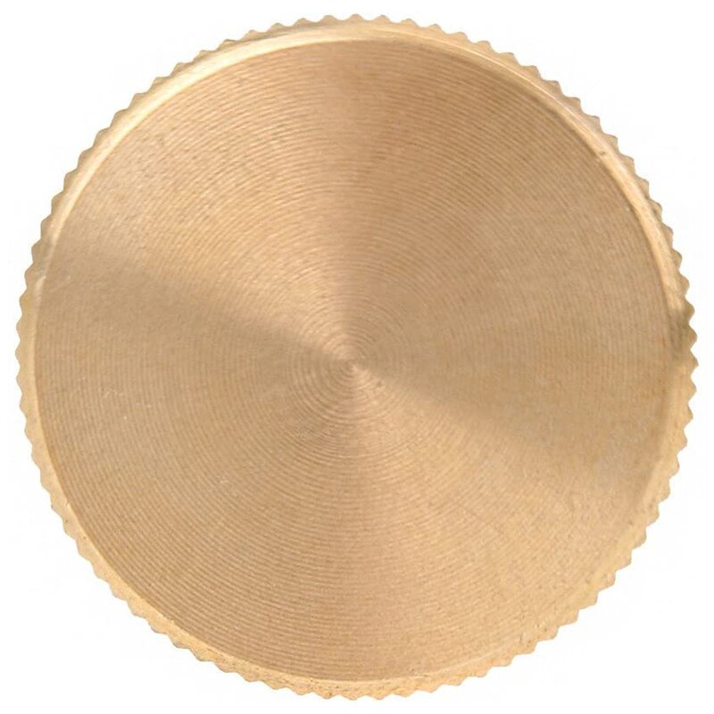 -Propaan Tank Caps Massief Messing Refill Propaan Gas Fles Cilinder Verzegelde Cap (5 Stuks)