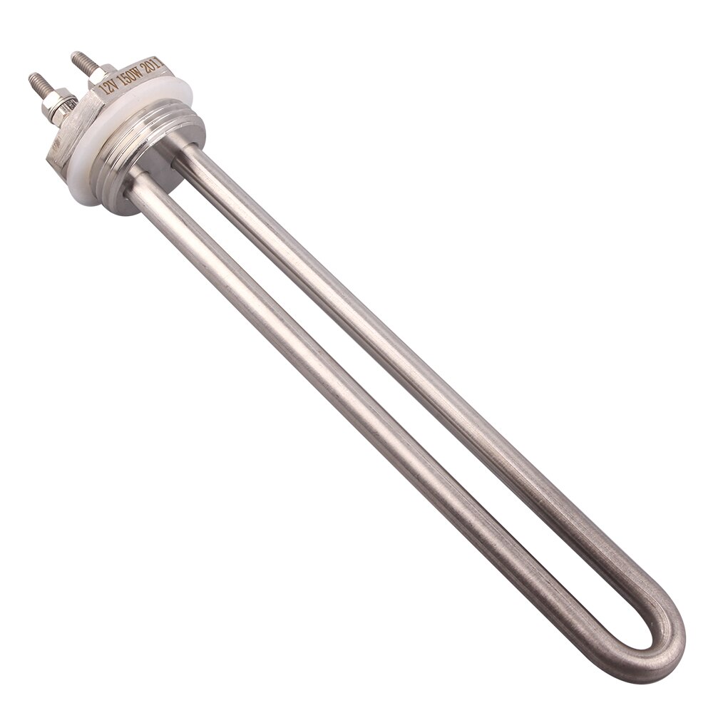 12v lämmityselementti dc aurinko vedenlämmitin putkimainen sähkölämmitin: Vain lämmitin / 150w