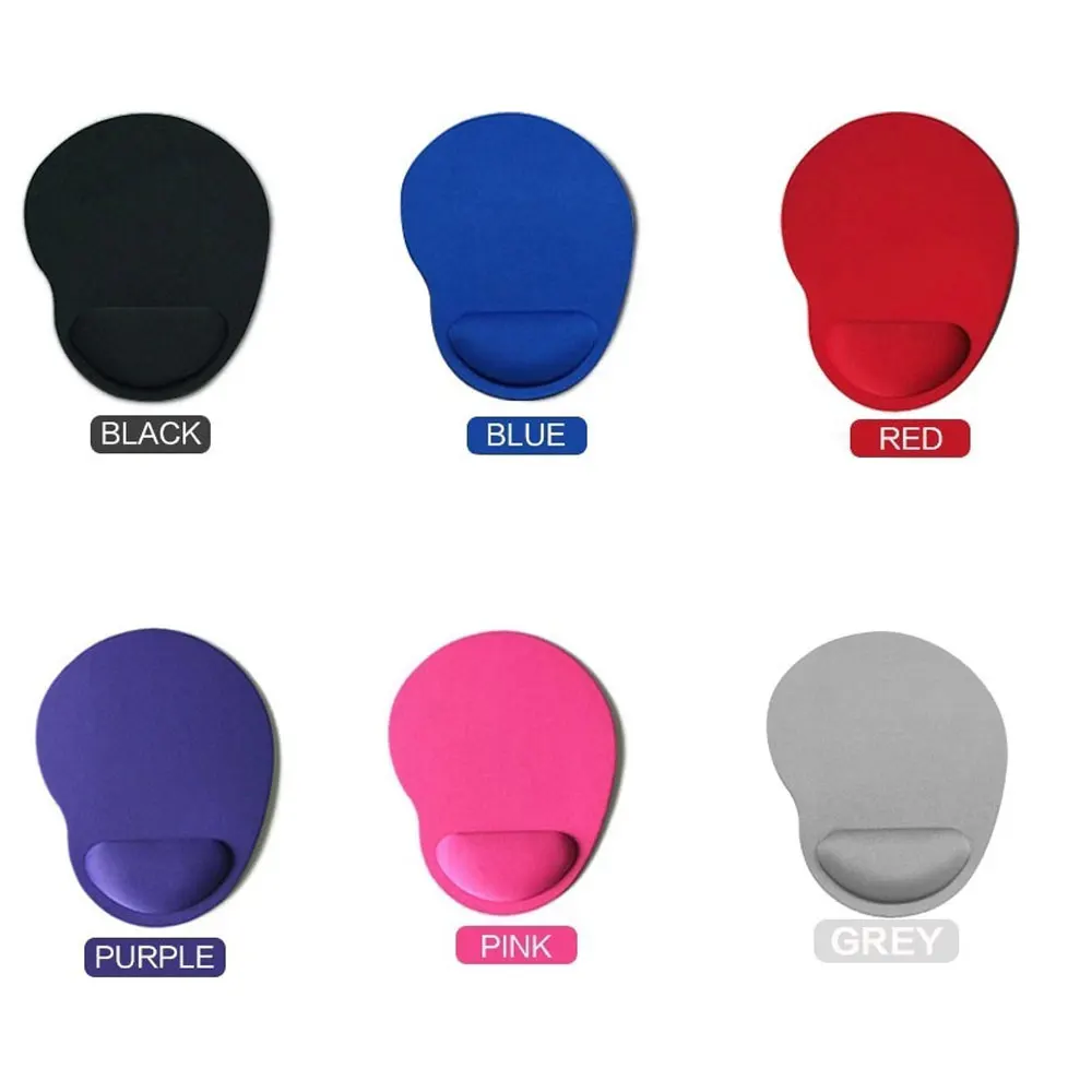STONEGO EVA Protect Wrist Mouse Pad Soft Sponge Mouse Pad Computer Game Convenient Stonego Mouse Pad: PURPLE