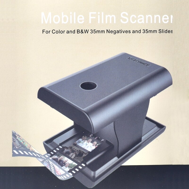 35/135Mm Negatieven En Dia &#39;S Mobiele Film Scanner Vouwen Scanner Met Gratis App Smartphone Camera Kan Spelen En scan Oude Films