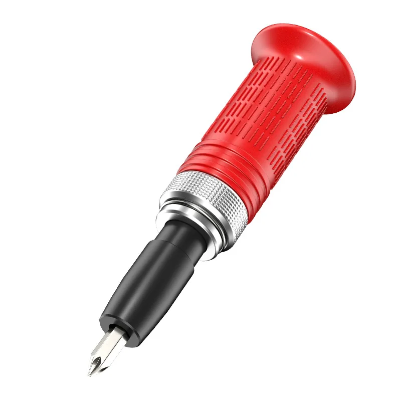 Destornillador de impacto , herramienta de electricista, accesorio de grifo, Extractor de aflojador de tornillo giratorio, herramientas de mano, destornillador de martillo