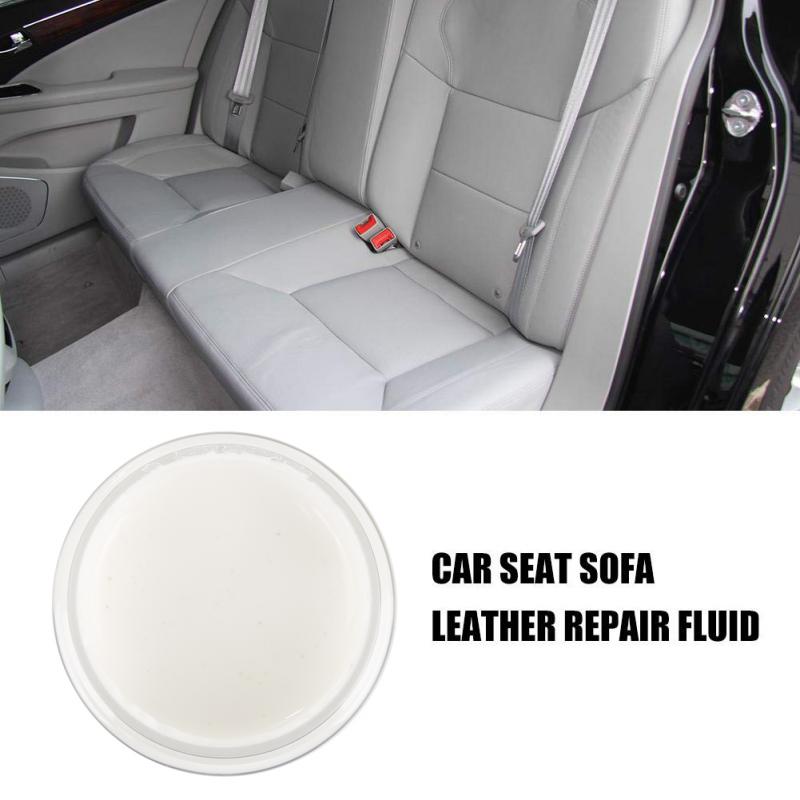 Car Seat Leather Restoration Vinyl Repair Tools Auto Car Seat Sofa Leather Holes Scratch Home Liquid Leather Repair Cream