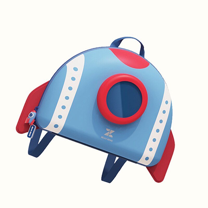 Nohoo toddler kids ryggsäck 3d raket utrymme tecknad förskola väskor barn skol ryggsäckar dagis barn väskor mochila