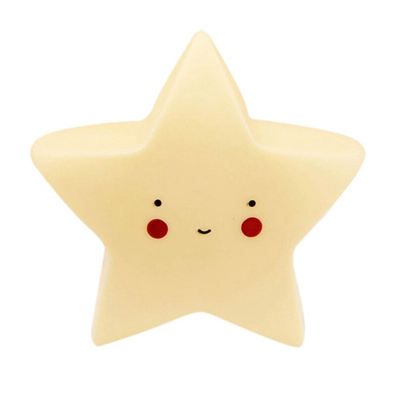 Lampada da notte portatile a LED in Silicone gattino carino lampada da notte per bambini con modalità di respirazione calde controllo del sensore tattile regali di natale f