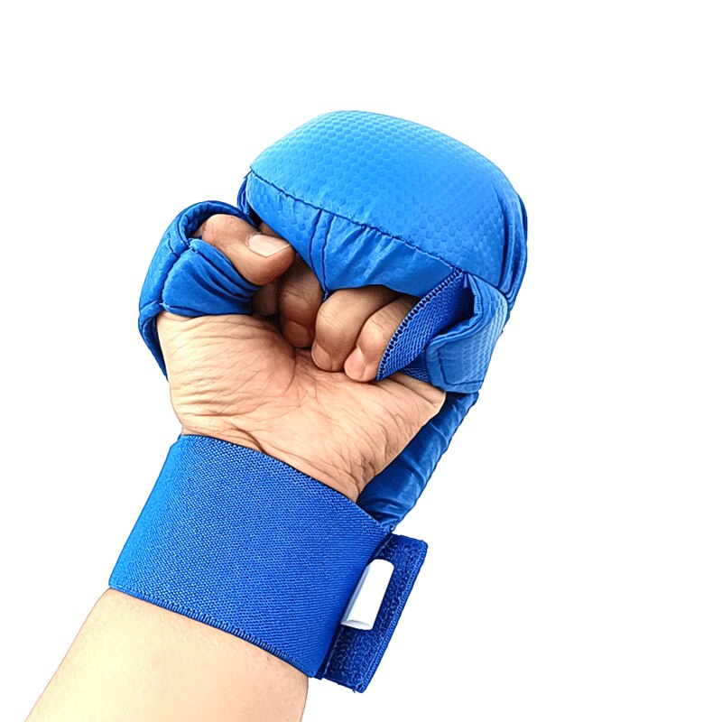 Adults Kids Karate Gloves Children Taekwondo Protector Pads Boxing Gloves Kickboxing WKF karate gloves Training Equipments