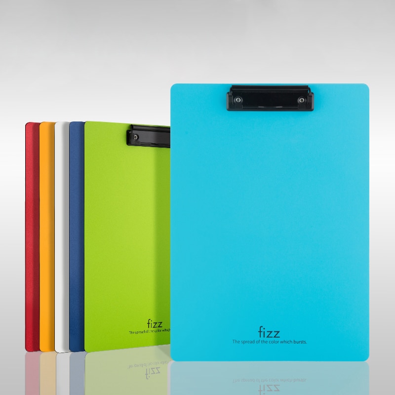 Multicolor A4 PP Waterdichte Klembord Papier Bestandsmap Student Tekening Schrijven Pad Board Kantoor Business Bestand Clip Briefpapier