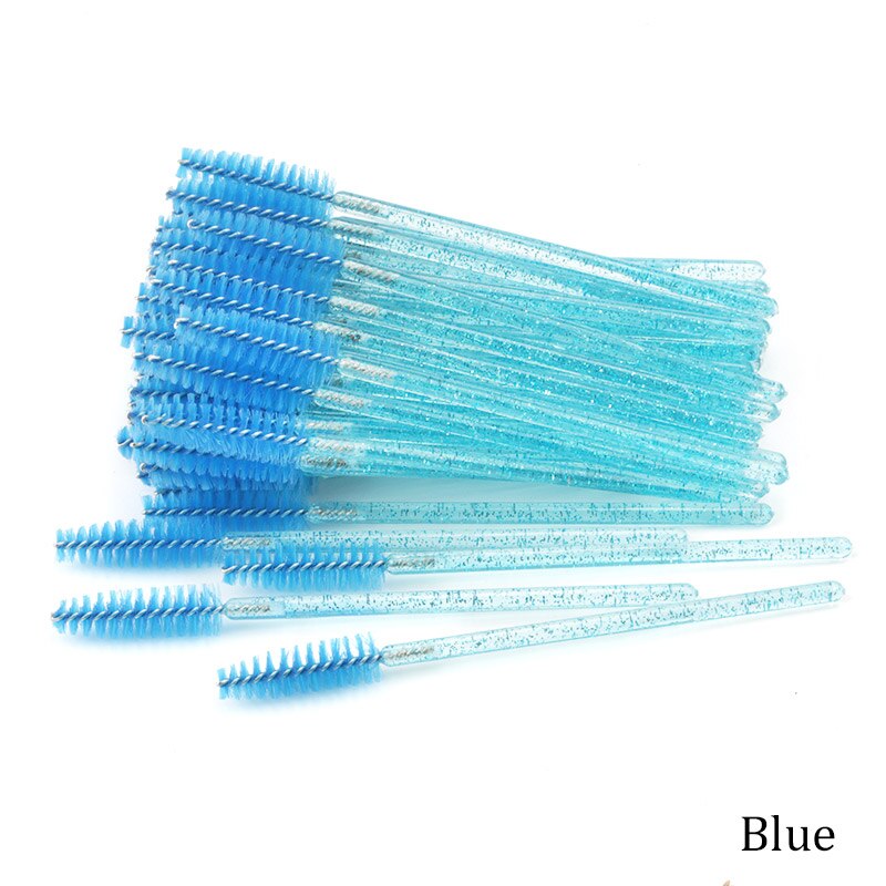 Professionele Wenkbrauw Borstel Mascara Stok Wand Applicator Wimpers Extension Tool Cosmetische Penselen Set Makeup Tools