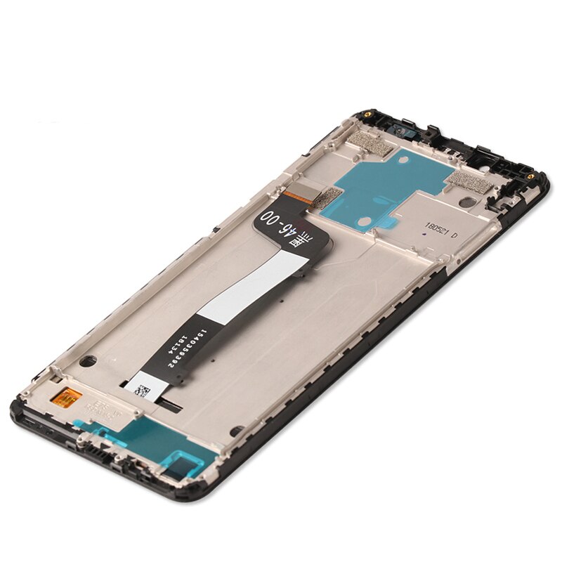 Til xiaomi redmi note 5 lcd display digitizer sensor glas linse forsamling til xiaomi redmi note 5 pro lcd display ramme