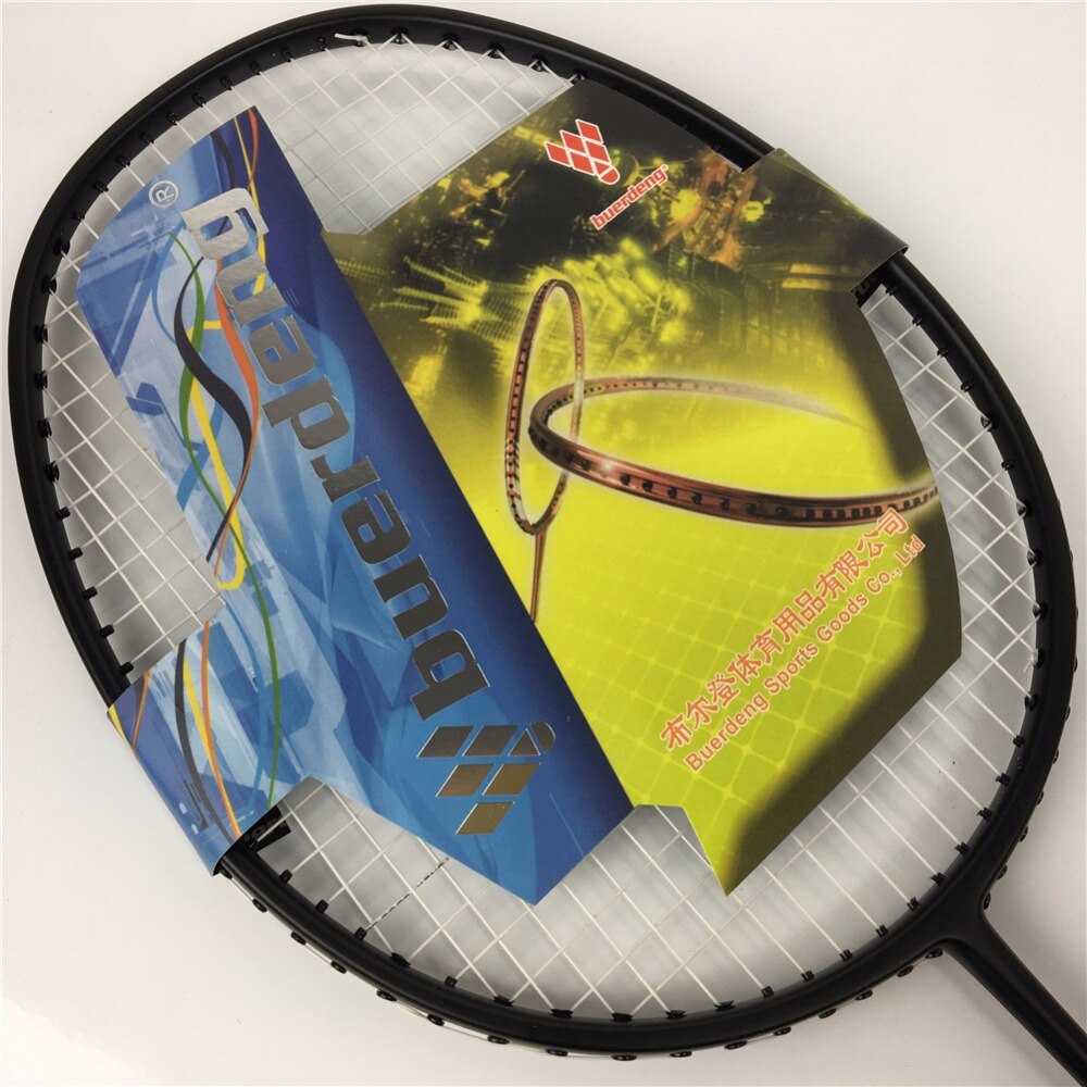 3U badminton racket 35Lbs high tension Brand badminton racket racket voltric z force ii brave sword 12