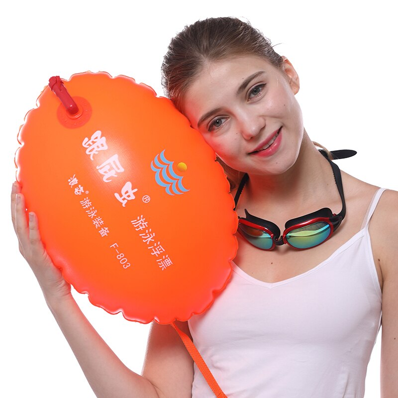 Double AirBags Inflatable Flotation Bag Prevent Drowning Lifesaving Float Waterproof PVC Safety Floating