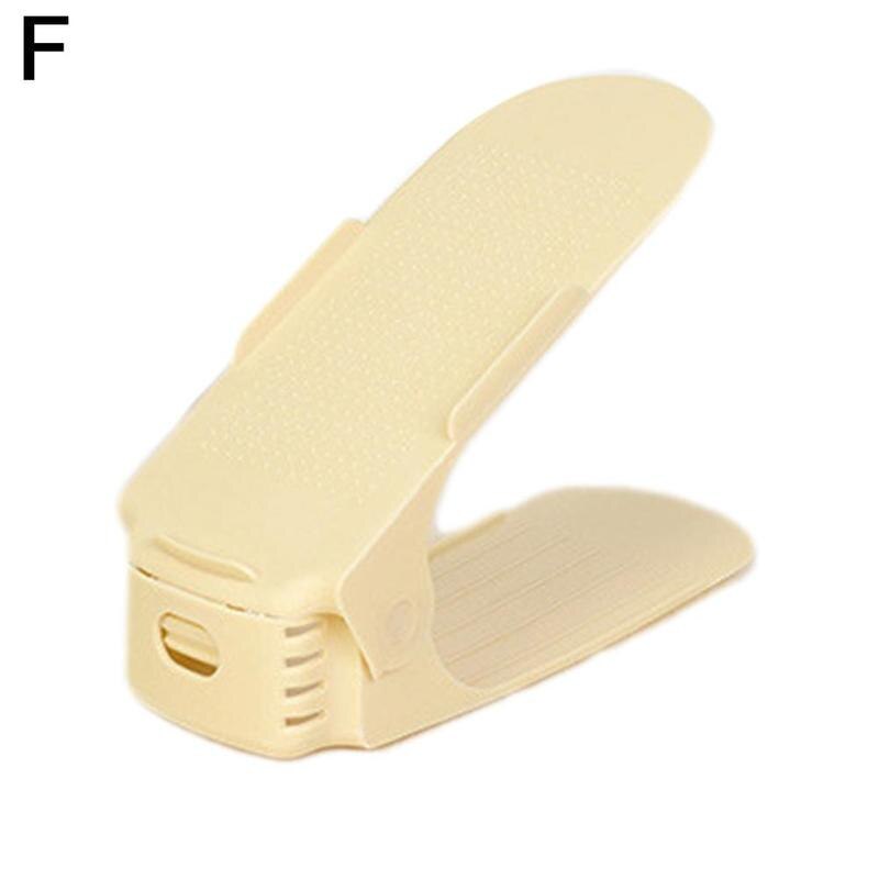 Adjustable Shoe Rack Three-speed Thickened Home Essential Product And High Shoe Storage Organization Rack Removable D8G5: F