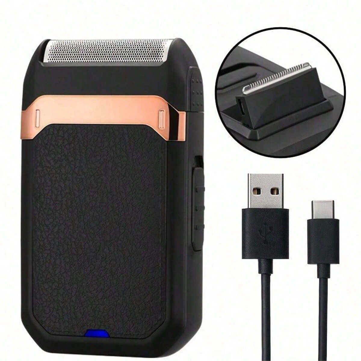 Bærbar barberhøvel, barberhøveltilbehør, elektrisk hvitekniv, nettingbor, barberhøvel, hårklipper, utskiftings- og reparasjonsverktøy