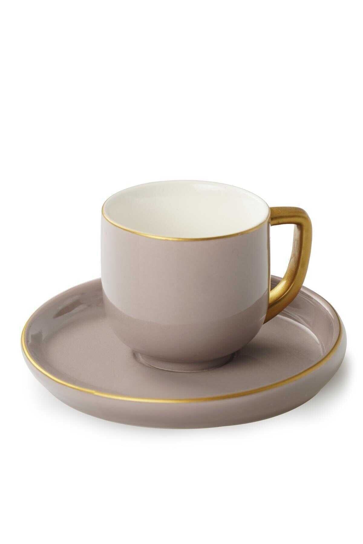 2022 Turkish Coffee Espresso 6 Person Porcelain Coffeecup Set Colorful Home