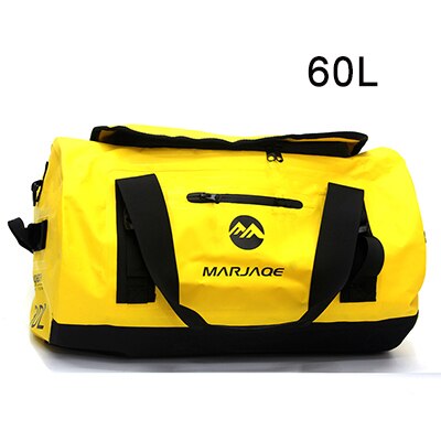 30/60/90L Outdoor PVC Waterproof Bag Dry Sack Storage Bag for Rafting Canoe Boating Kayaking River Trekking Swimming Travel Bag: 1-60L