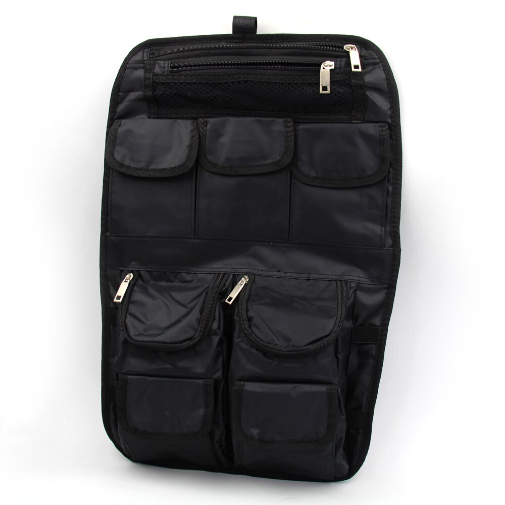 Motorcycle Black Hard Saddlemen Saddlebag Tour Pak Lid Organizer Internal Bag Set For Harley Touring Models 1993 12 11 10: A