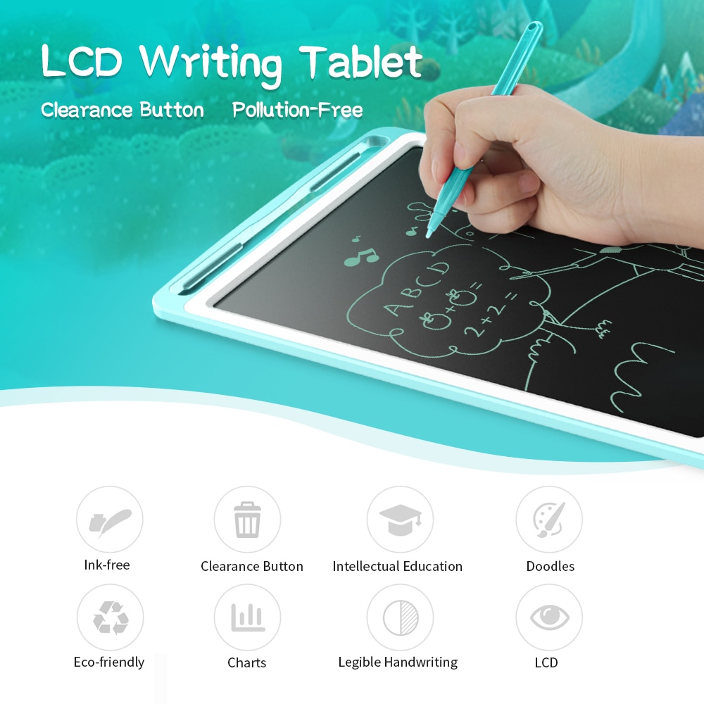 8.5 Inch Lcd Schrijven Tablet Digitale Elektronische Grafische Tablet Tekening Schrijfbord Handschrift Papier Tekening Tablet Doodle Pad