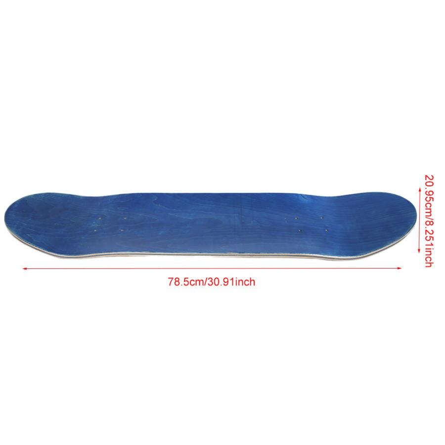 Maple Blank Skateboard Dubbele Concave Skateboards Natuurlijke Skate Deck Board Skateboards Dek Hout Maple Longboard 7-Lagen
