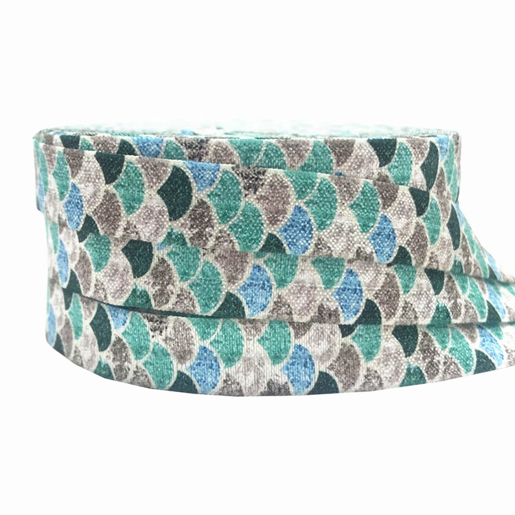 16mm Chevron Dot Arrow Car Paw Print Animal Fold over Elastic Band Sewing Tape Handmade Crafts Accessories DIY Baby Headband: P1004