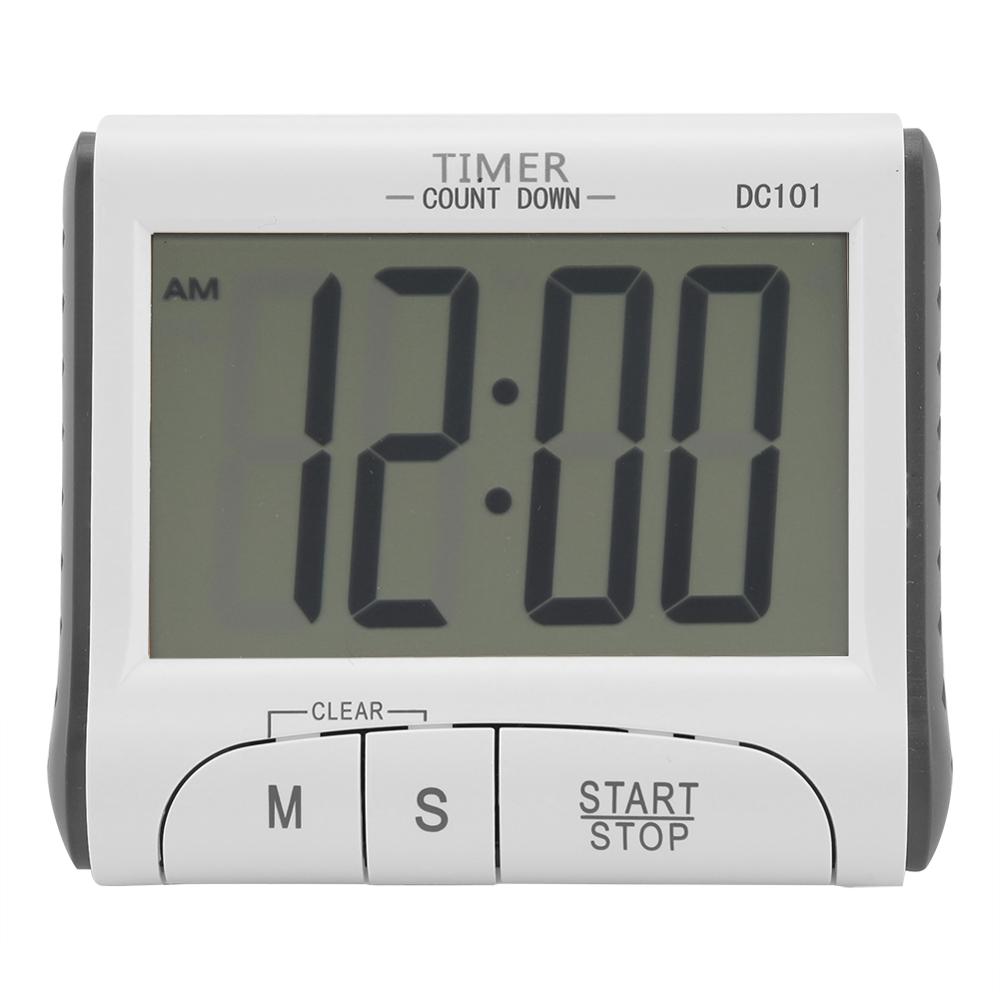 Hoge Nauwkeurigheid Digitale Klok Countdown Digitale Timer Grote Lcd Display Kookwekker Thuisgebruik Counter Tester