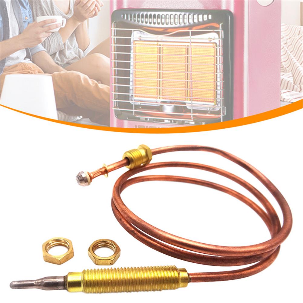 23.62-inch Gas Universal Gas Thermocouple Durable General Heater Accessories Garden Greenhouse Garden Tools Grow Tent