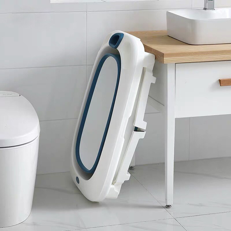 Children Bathing Tub Plastic Foldable Baby Bathtub