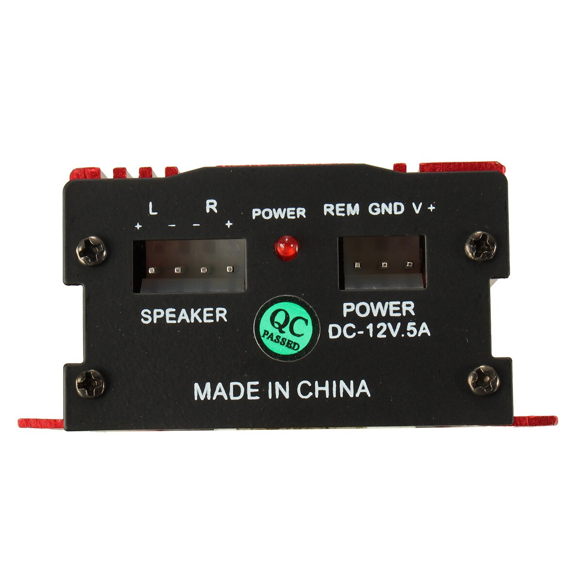 2 Channel Car Stereo Amplifier Hifi Digital Audio Home Karaoke Power Amplifier Subwoofer DIY Amplifier Music Player With USB