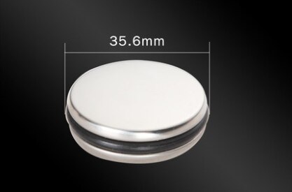 Universal diskbänk flip plug tätning vattenpropp rund stål handfat dräneringsrör hål lock lock för badrum kök avloppssil: 5 st