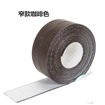 Bande de scellage auto-adhésive 3M, pour fenêtre de cuisine, isolation étanche, bande de scellage anti-poussière, accessoire de fenêtre, prévention des fuites d&#39;eau: coffe width 2.2 cm