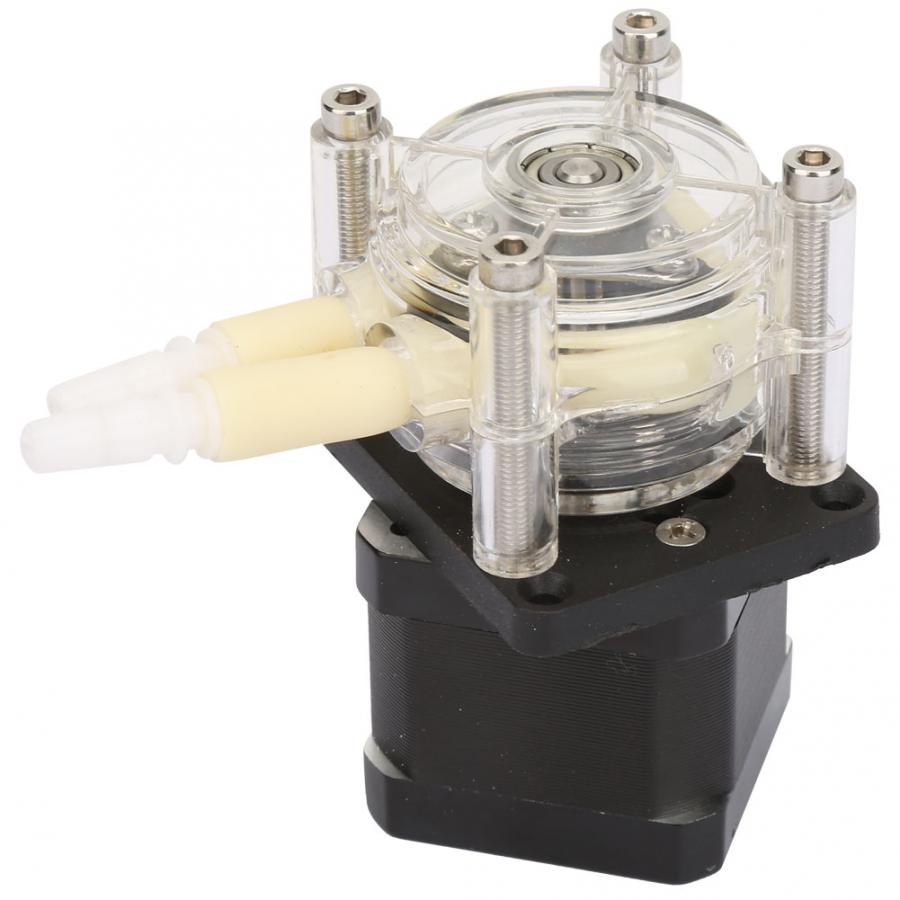 High Flow Corrosion Resistant Vacuum Peristaltic Self-priming Pump with Stepper Motor 6~30V High Flow Peristaltic Pump