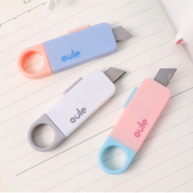 Mini Portable Utility Knife USB Flash Disk Shape Express Box Knife Paper Cutter Envelope Opener DIY Tools Stationery