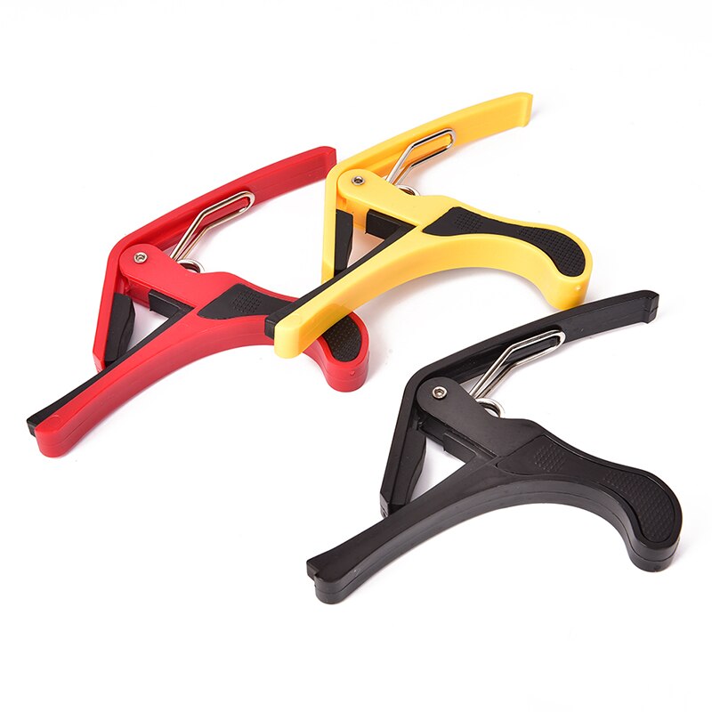 1PCS 6 Colors Key Acoustic Classic Guitar Capo For Tone Guitar Capo Quick Change Clamp