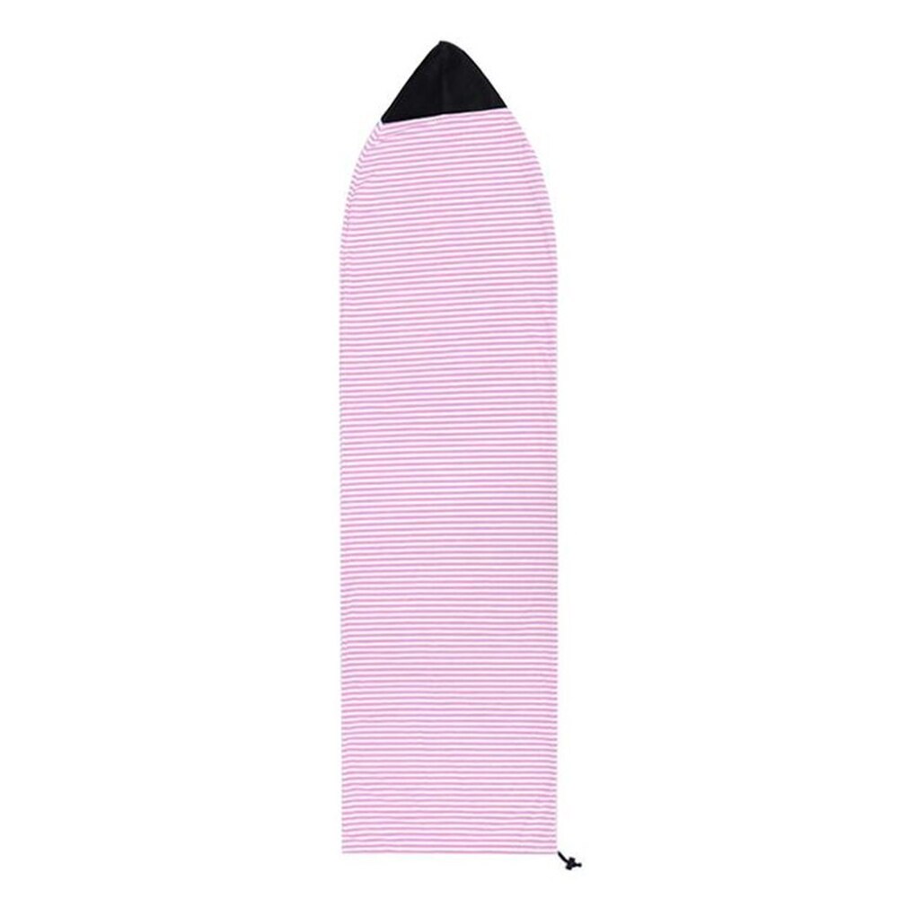 Gebreide Flanel Surfplank Sok Beschermhoes Zachte Stretch Sneldrogende Snowboard Cover Voor Surfen Boord Sport Accessoires: pink 23050