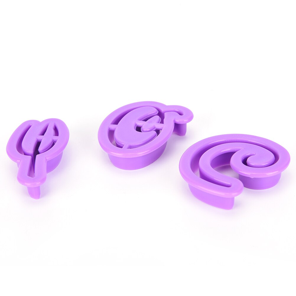 26 Stks/set Leuke Alfabet Cookie Cutter Nummer Brief Set Cake Tool Fondant Mold