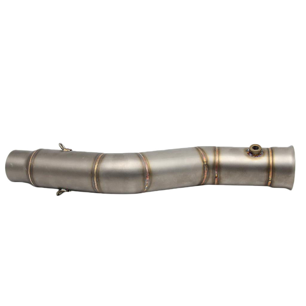 Motorcycle Exhaust Middle Pipe For YAMAHA R1