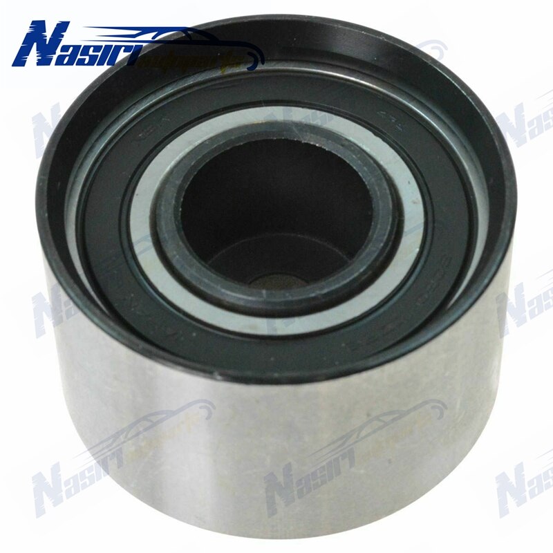 Engine Timing Belt Idler Pulley Roller Bearing Smooth For Subaru Baja