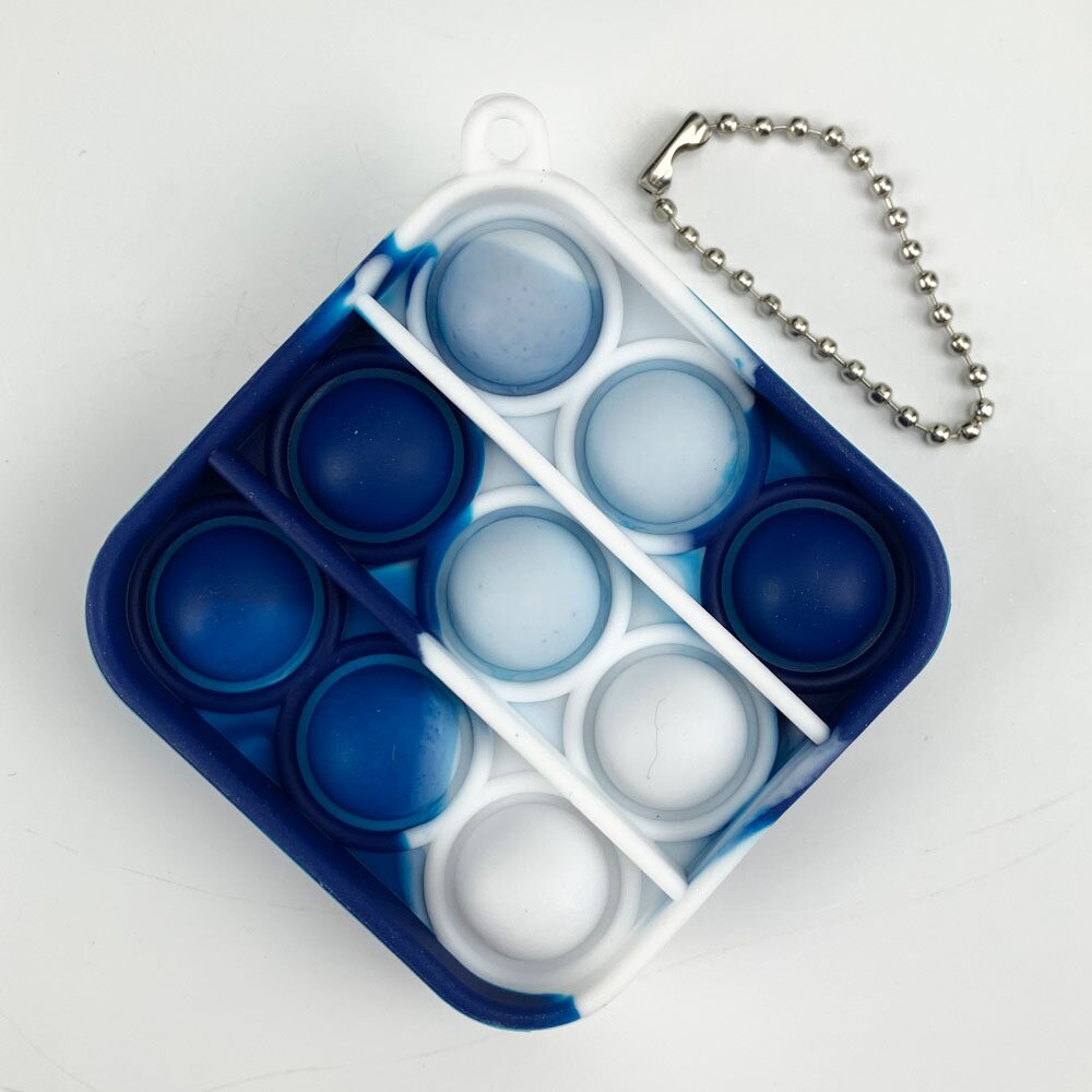 Fidget Toys Pressure Stress Reliever Board Controller Educational Toy Figet Toys Simple Dimple Silicone Toys Fidget: G