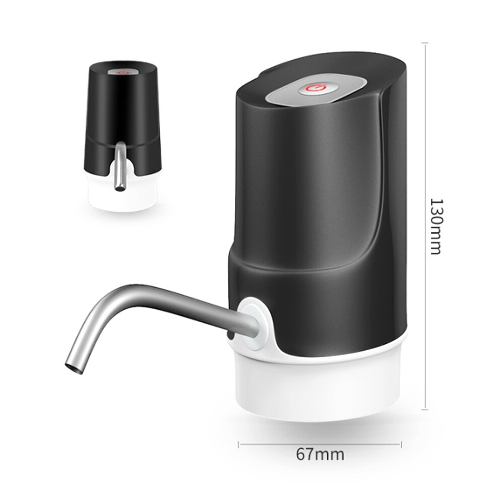 USB Charging Automatic Drinking Water Pump Portable Electric Water Dispenser Water Bottle Pumping Device Water Bottle Pump