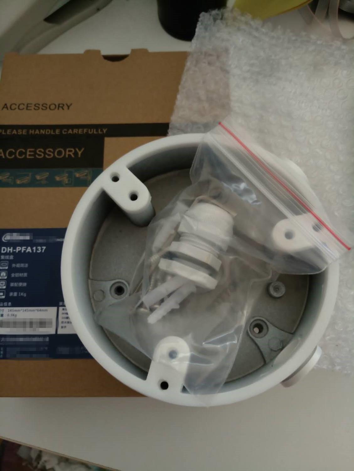 1 Stks/pak Of Meer Dh PFA137 Waterdichte Aansluitdoos DH-PFA137 Cctv Accessoire Voor Dome Camera Ip Camera Ptz Hdcvi Cctv camera