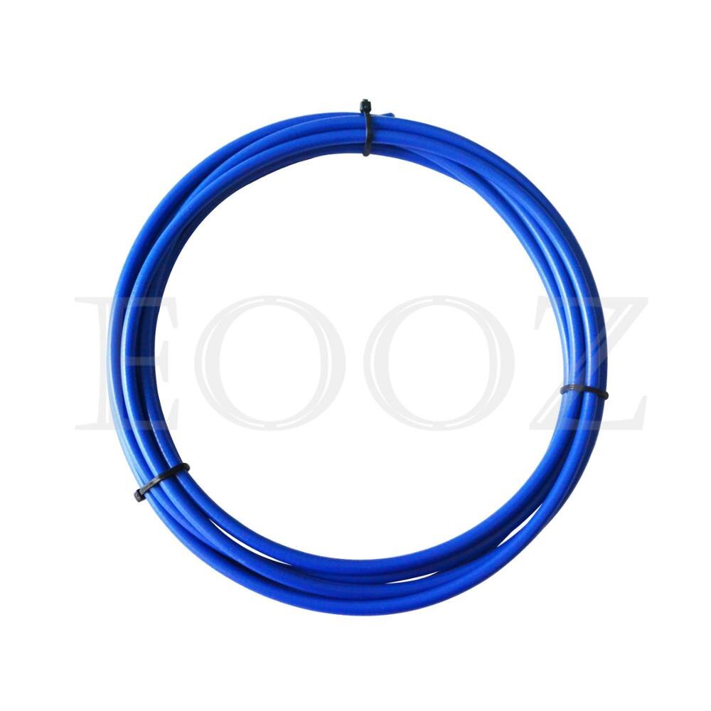 Bicycle Brake Outer Cables Shift Outer Cable 4mm/5mm MTB Road Bike Shifter Brake Outer Cable Line Pipe SHIFT & BRAKE OUTER CABLE: brake cable blue