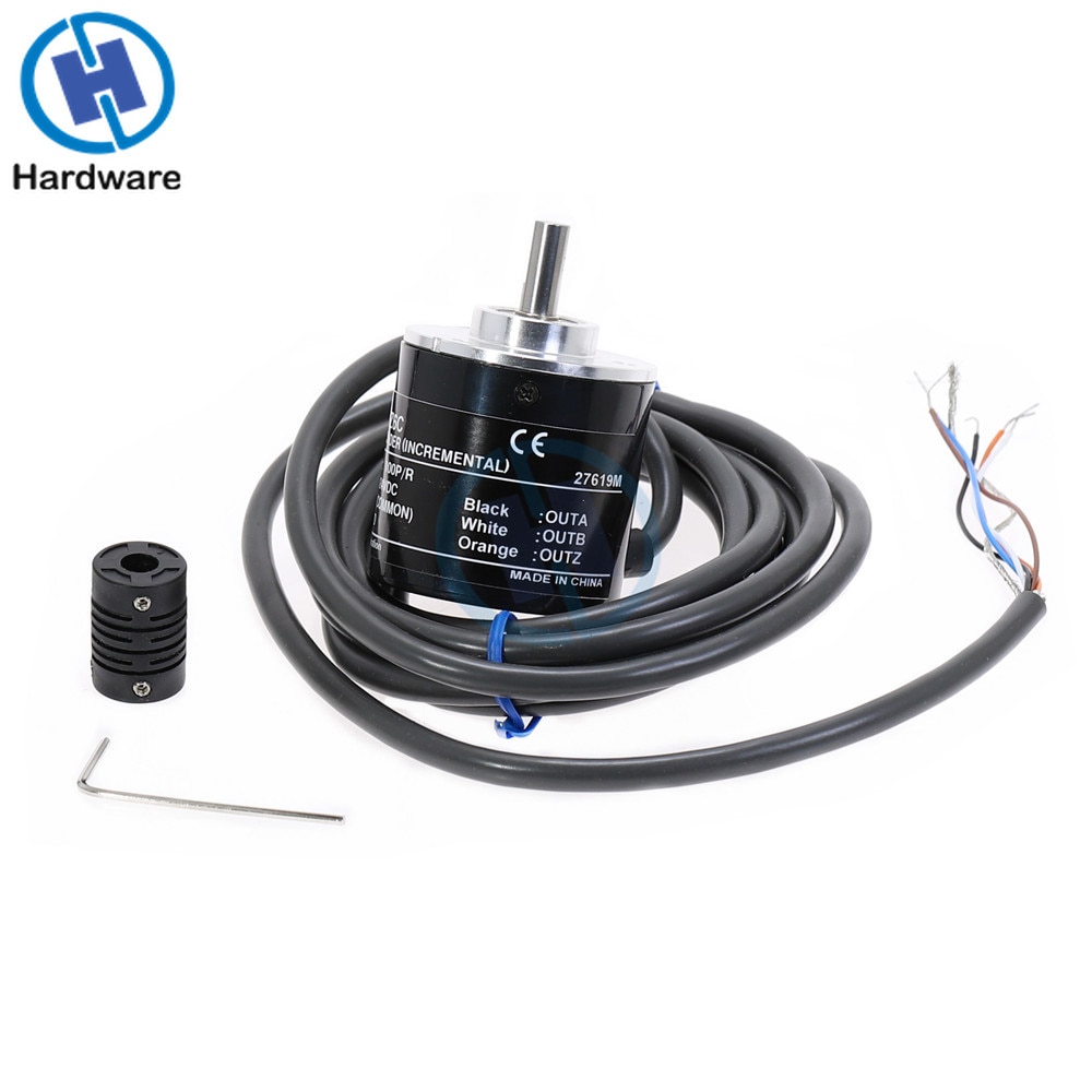 E6B2CWZ6C OMRON Drehgeber E6B2-CWZ6C 2500 2000 1800 1024 100 0 600 500 400 360 200 100 60 40 30 20P/R 5-24v