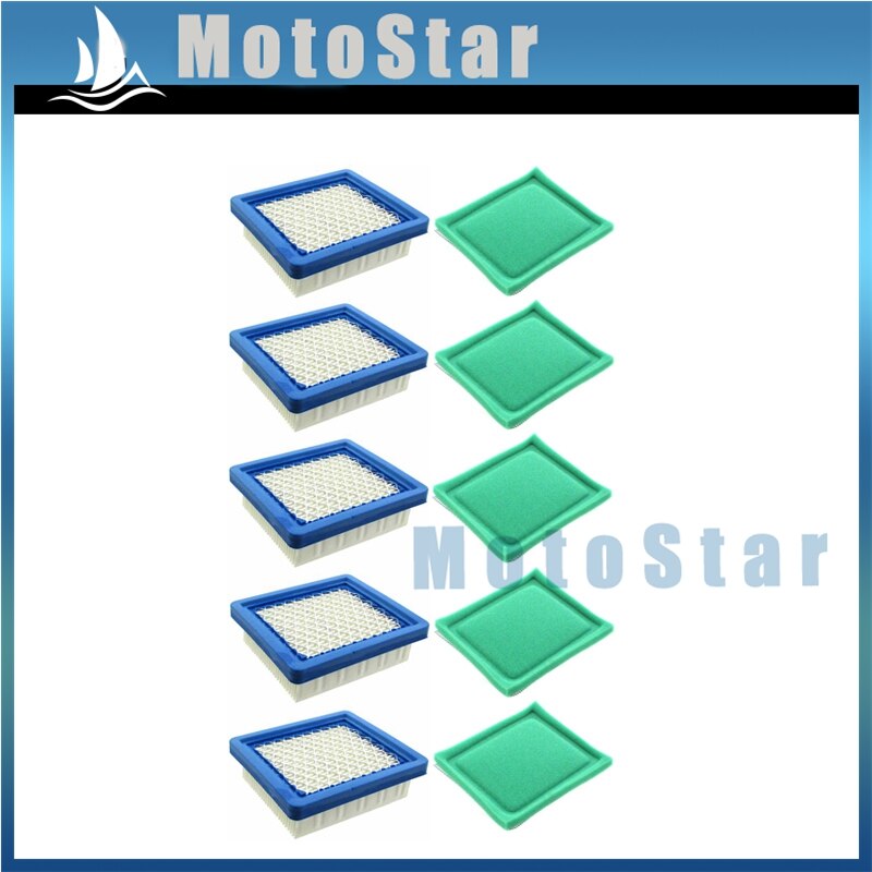 Air Filter For Tecumseh 36046 740061C OH95 OH195 OHH50-OHH65 VLV50 VLV55