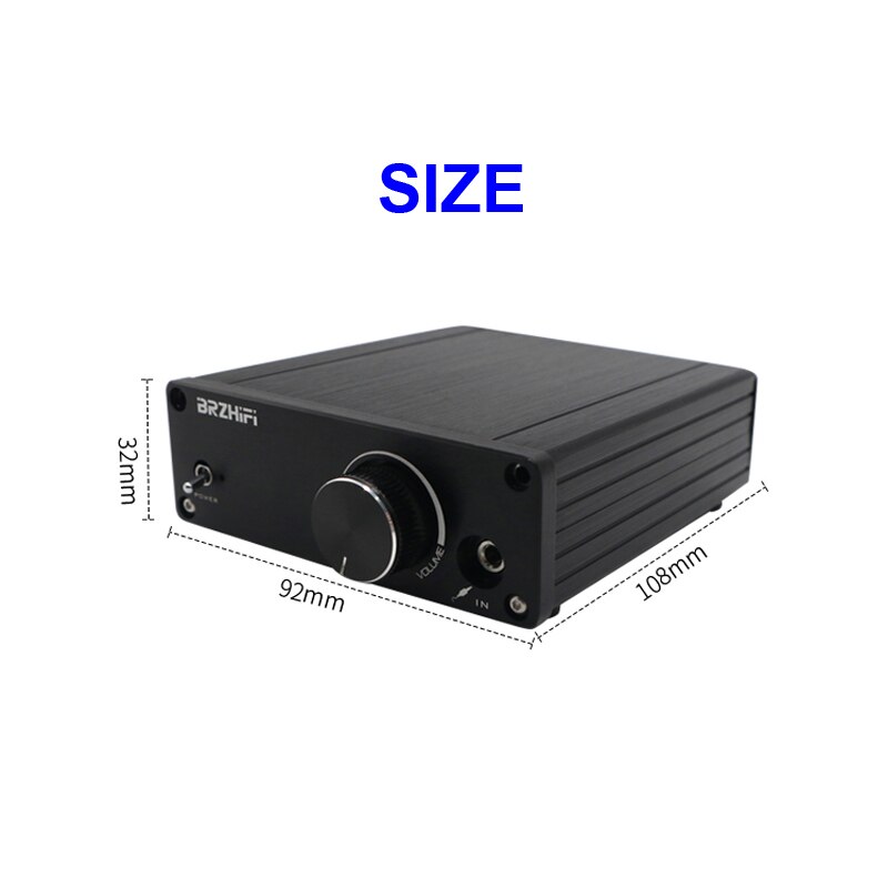 2*80W Infineon MA12070 Digital Audio Power Amp For Speakers 20W~200W HiFi Stereo Amplifier Class D Aux DC15-19V