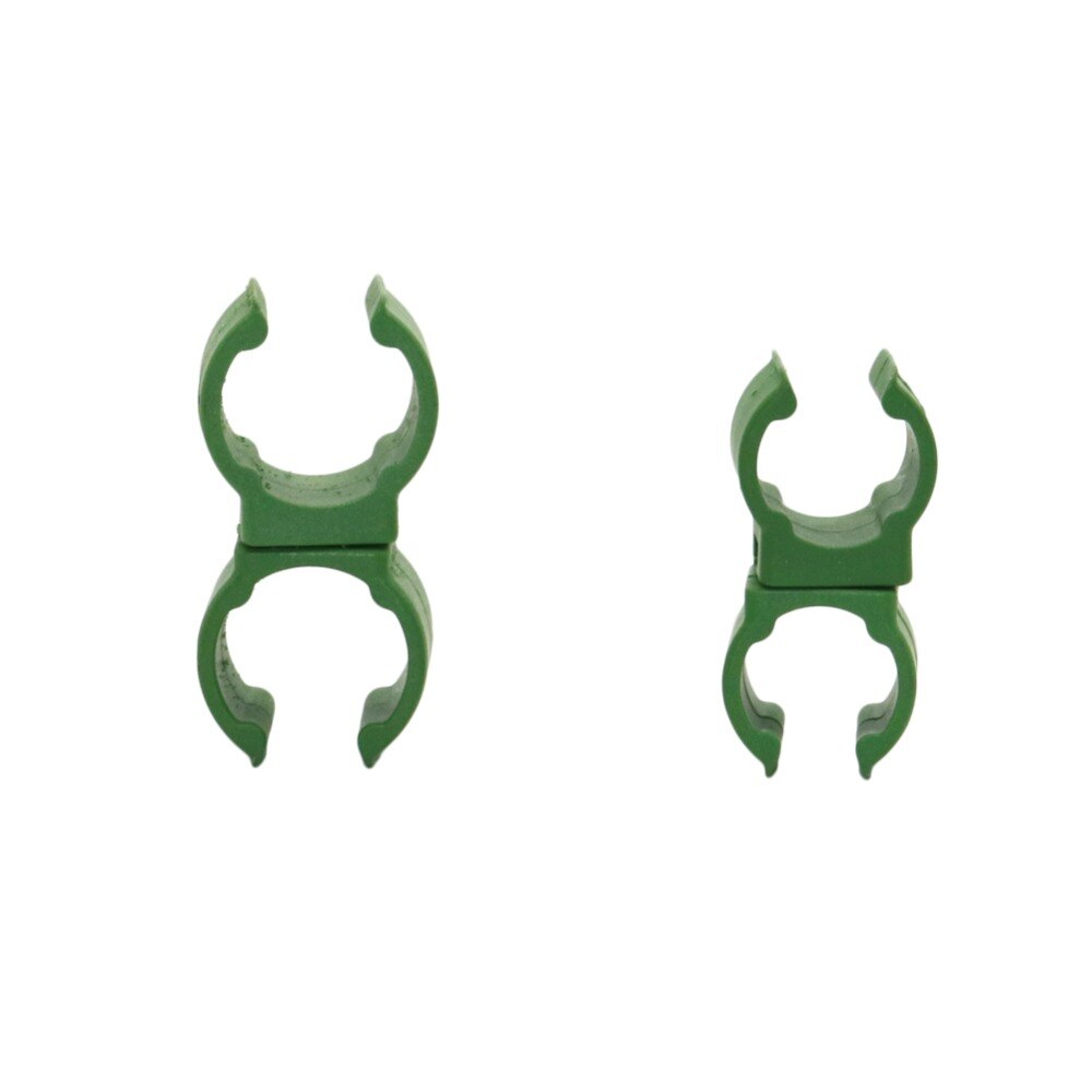 Adjustable 360 Angles Rotaring Connector Clip Plastic Fastener Plant support rod Connector Gardening pillars Fixed Clamp 50 Pcs