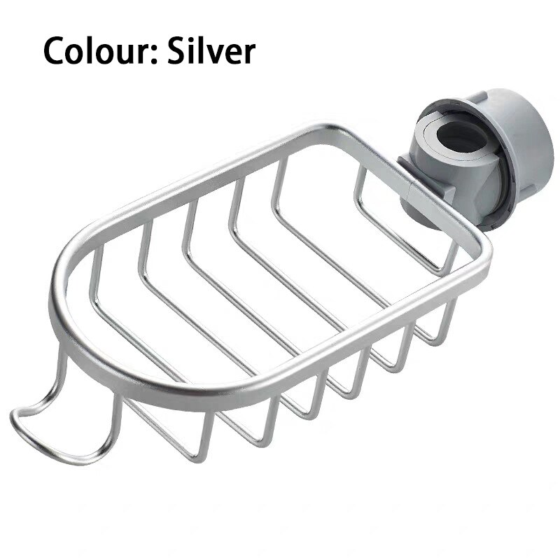 Wasserhahn Schwammhalter - Hängender Aufbewahrungskorb Für Küche & Bad