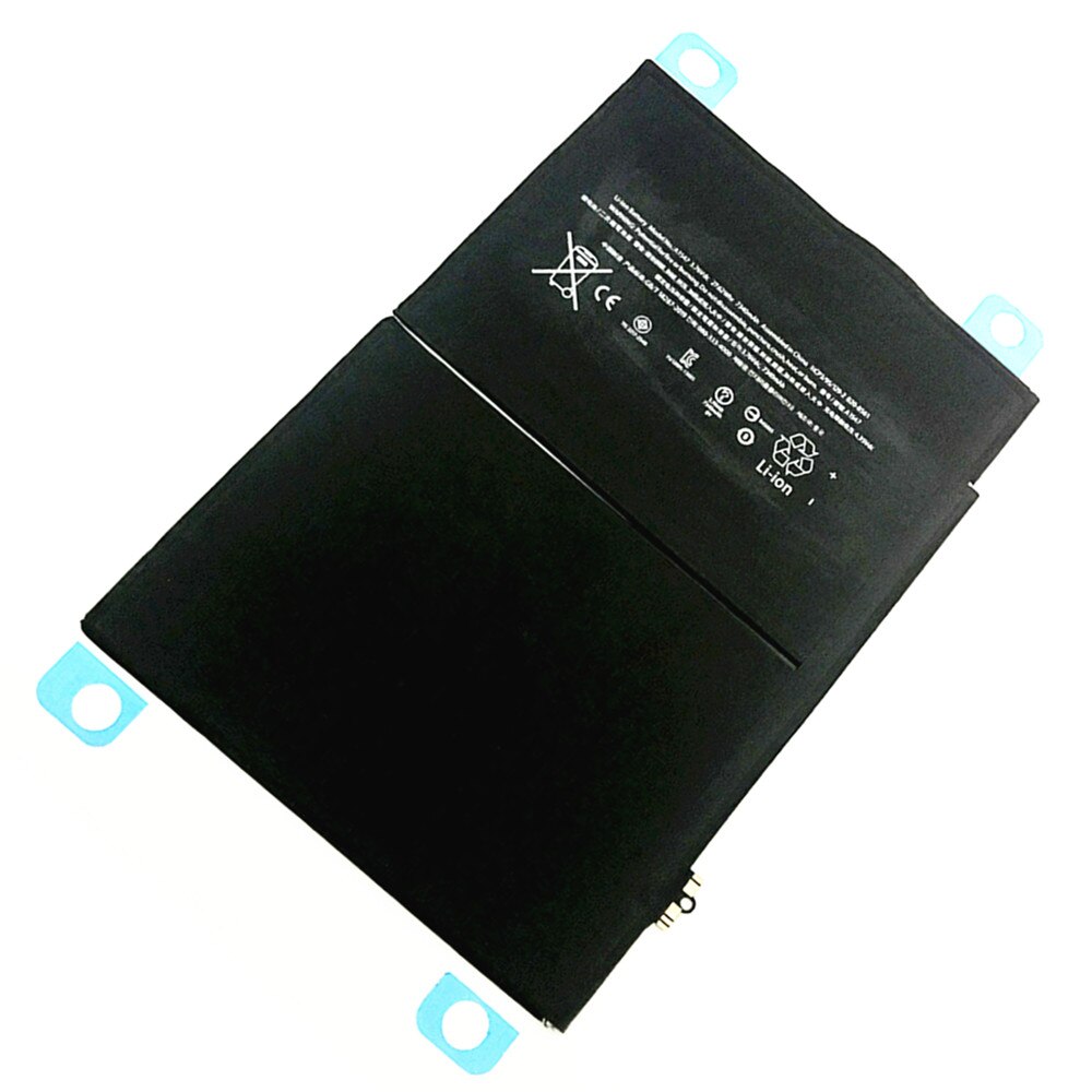 Bateria oem a1547 de 3.8v e 7340mah para ipad 6 air 2