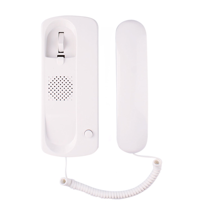 Audio Intercom Doorphone home Intercom Doorbell door phone room to room TL-109AC/DC