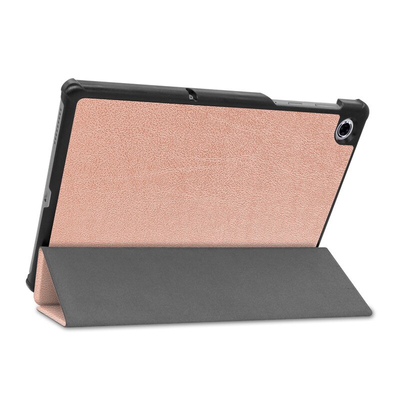 For lenovo tab  m10 fhd plus etui tb -x606f tb -x606x pu lær magnetisk nettbrett foliodeksel for lenovo tab  m10 plus 10.3 tommer