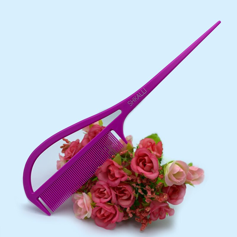 Multifunctional pointed tail Hair Styling Comb,balayage hair color comb,Highlighting comb,Chemical Resistant
